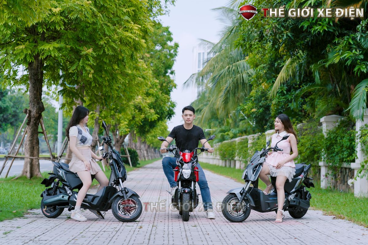 10 Điểm Nổi Bật Giúp Xe Máy Điện Dibao Xman Neo "Đánh Đổ" Các Đối Thủ Cùng Phân Khúc